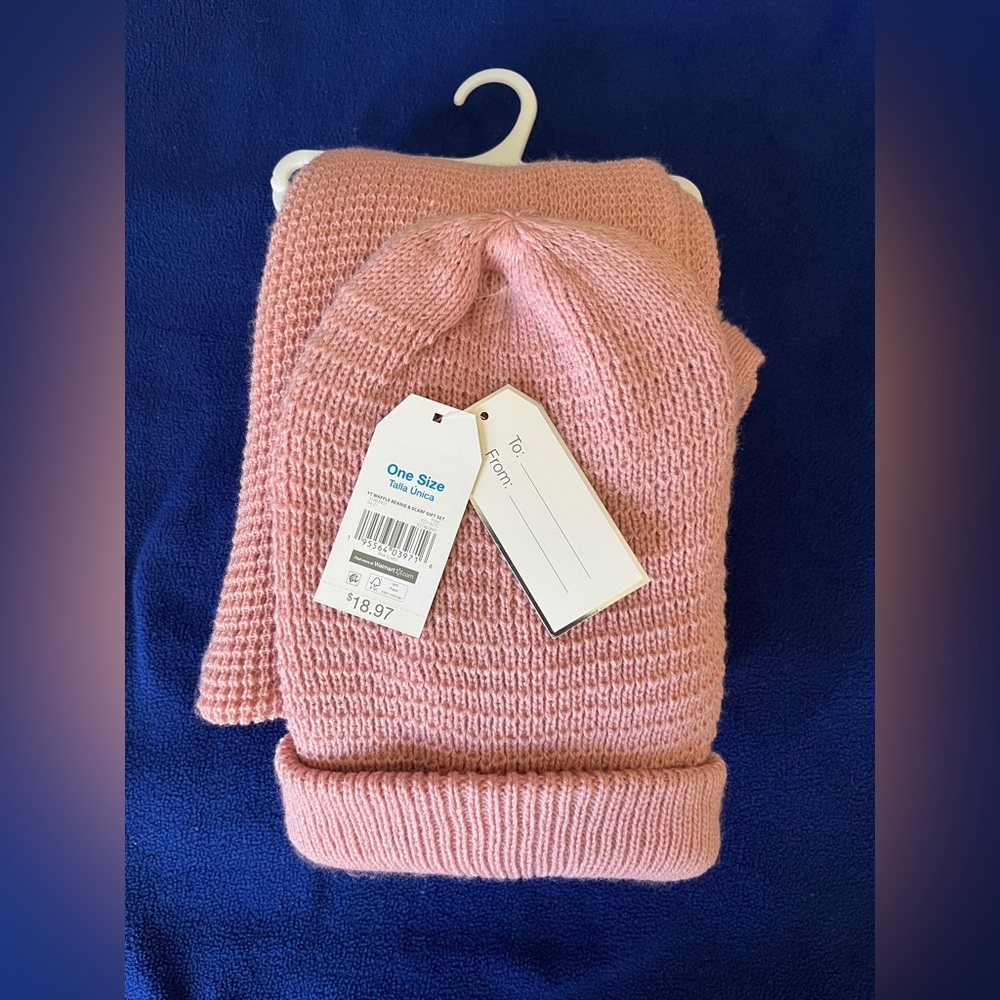 NWT Time And Tru Scarf and Beanie set